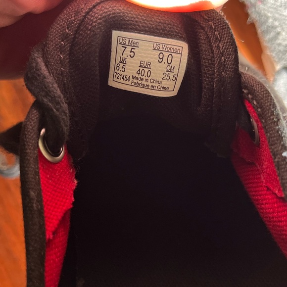 Gray Flannel Scooter Vans - Picture 6 of 10